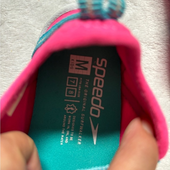 SPEEDO TODDLE’s WATER SHOES PINK/SURFWALKER - Picture 2 of 8